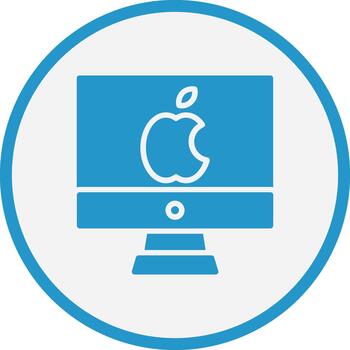 Mac Creative Sketch Element Style vector