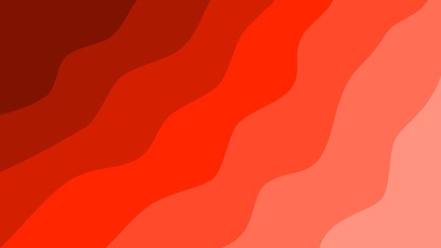 Red Wavy Abstract Gradient Background vector