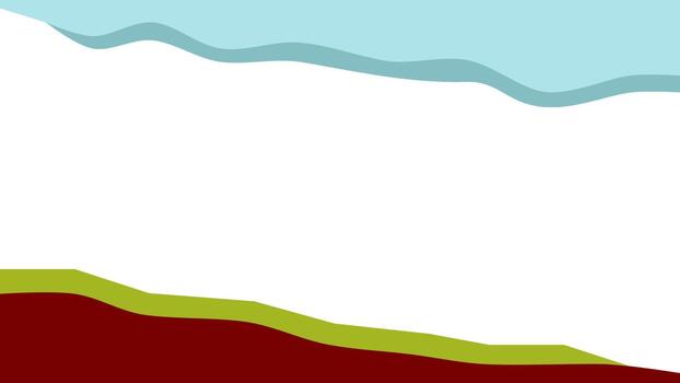 resumen ondulado capas vistoso antecedentes vector