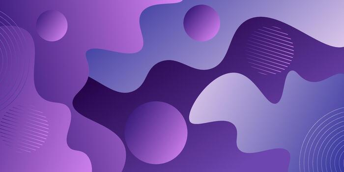 resumen púrpura ola antecedentes. de moda forma modelo en un oscuro antecedentes. eps10 vector