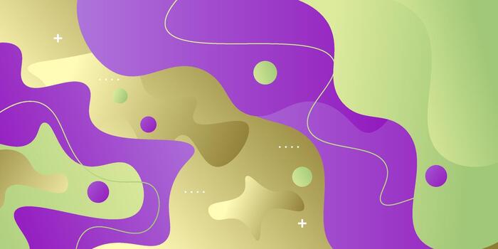 Abstract colored liquid banner background. Colorful liquid wave pattern concept. EPS10. vector