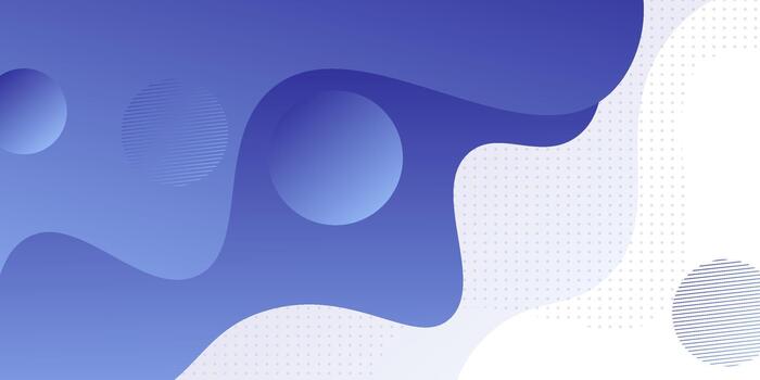 Abstract blue wave background. Trendy shape pattern on a light horizontal background. eps10 vector