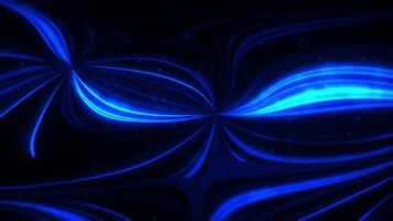 achtergrond met levendig dynamisch zichtbaar effect lus geanimeerd video