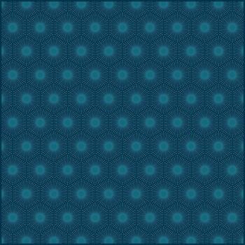 creativo hexágono modelo con múltiple agujas dentro y oscuro antecedentes vector