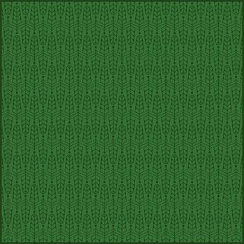 resumen plumas modelo con monocromo verde estilo vector