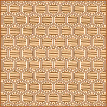 tradicional color de panal modelo para único estilo antecedentes vector