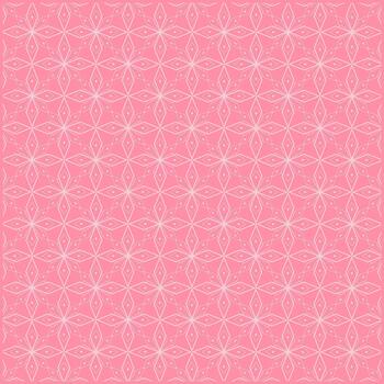 beautiful pink background with multiple creative rhombus pattern vector
