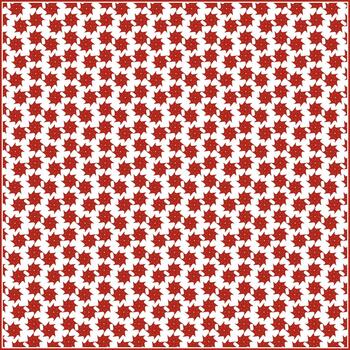 único modelo de múltiple rojo papel molino para único antecedentes vector