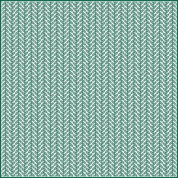 unique vertical pattern of abstract green vines shape vector