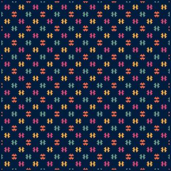 vistoso modelo de múltiple resumen forma con oscuro antecedentes vector