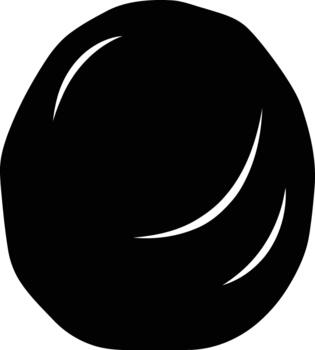 resumen oscuro irregular forma gráfico con pulcro blanco reflejos, un versátil digital diseño activo para creativo proyectos, un único generado elemento vector