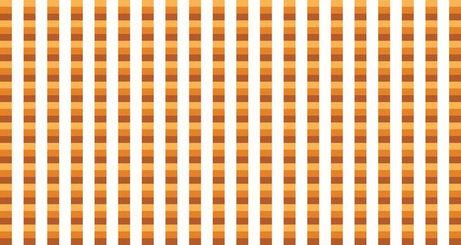 Seamless geometric pattern with slender vertical stripes in warm autumnal hues, creating a clean, precise, and visually appealing background design vector