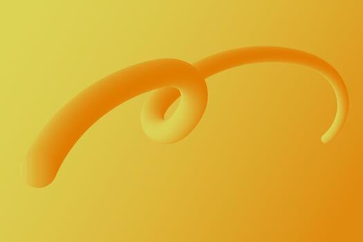 Smooth Abstract Gradient Fluid Tube Swirl Background Design vector