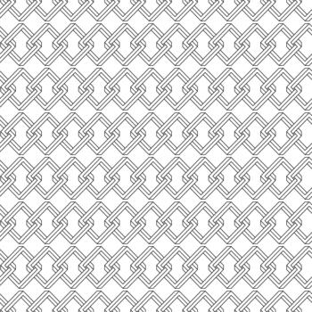 sin costura modelo de enclavamiento diamantes creando un imposible 3d óptico espejismo cuadrícula vector