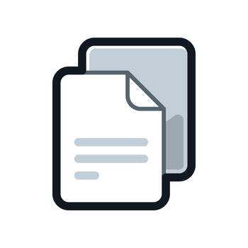 Report, Analytic, Statistic, Documents and FIles vector