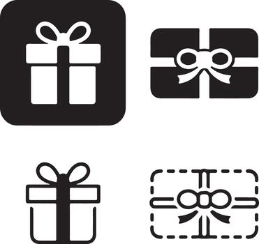 escalable íconos para digital producto diseño vector