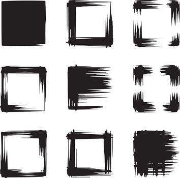 Collection of various transparent and white wrenches and tools vector