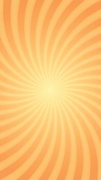 sencillo vibrante naranja radial degradado Estallar textura vertical antecedentes diseño vector