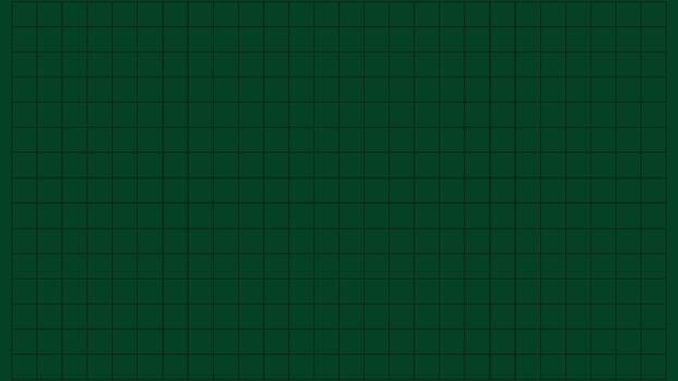 Dark Green Grid Background with Subtle Texture vector