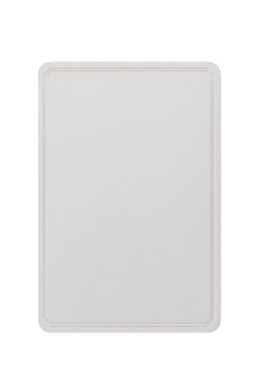 arrotondato bianca rettangolare carta su un' trasparente sfondo, con spazio per testo. png