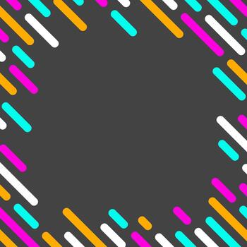 vistoso redondo diagonal líneas resumen modelo antecedentes. dinámica formas geométrico diseño ilustración vector