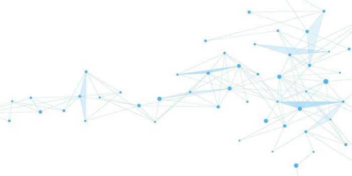 resumen Ciencias diseño con plexo antecedentes. minimalista red conexión tecnología y grande datos visualización vector