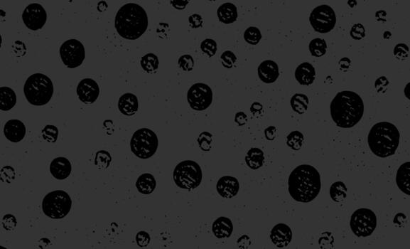 a black pattern with many dots vector