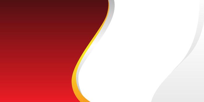 Business background Red and Gold gradient wavy with soft and smooth color, suitable for abstract and banner background vector