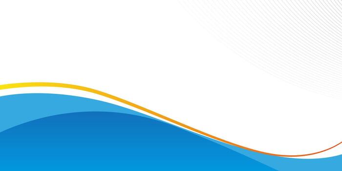 creativo azul y naranja degradado ondulado antecedentes con suave y suave color, resumen geométrico línea efecto vector