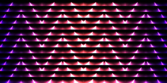 Neon color abstract pattern texture vector