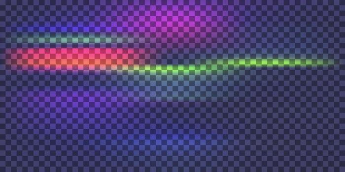 Colorful abstract gradient design vector