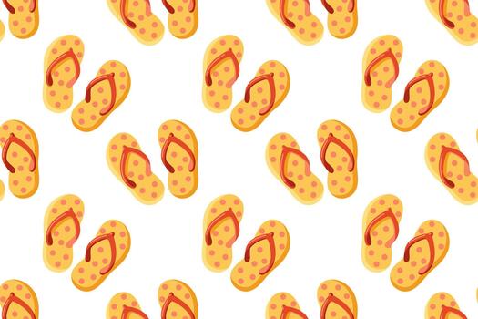 sin costura verano modelo con dibujos animados polca punto dar la vuelta fracasos en blanco antecedentes vector