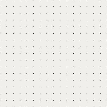 Bullet journal dotted grid seamless pattern with dots. Dotted squared grid ideal for notebook, sketchbook, diary, notepad, workbook, office printing, educational vector