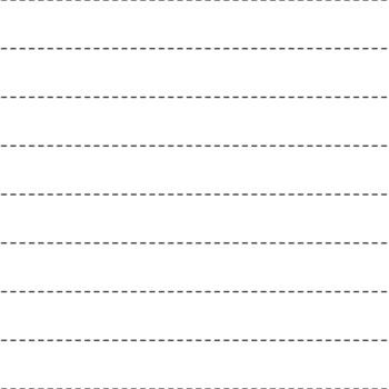 Grid lined paper seamless pattern with neat horizontal stripes, simple notebook. Ideal for school materials, memo templates, notebook, sketchbook, diary, notepad, workbook, stationery vector