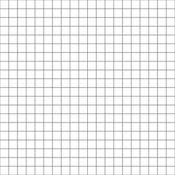 Grid paper, graph paper, seamless pattern with geometric lines, dots. Background ideal for notebook, sketchbook, diary, notepad, workbook, office printing and educational graphics vector