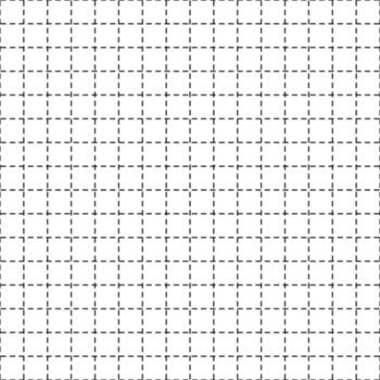 Grid paper, graph paper, seamless pattern with geometric lines, dots. Background ideal for notebook, sketchbook, diary, notepad, workbook, office printing, educational vector