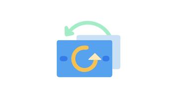 visuell av data överföra eller synkronisering med kort element video