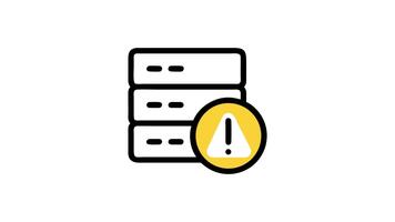 isolerat triangel- upp riktning indikator på vit bakgrund ikon video