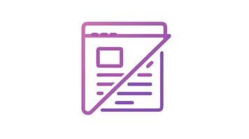 digitaal inhoud creatie en distributie via website koppel ontwerp video