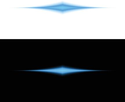 Mystical blue light symbol with intricate geometric patterns and ethereal glow suitable for fantasy games and esoteric artwork vector