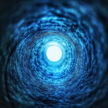 Vibrant fireworks exploding in the night sky, showering sparks and light, creating a festive and celebratory atmosphere photo