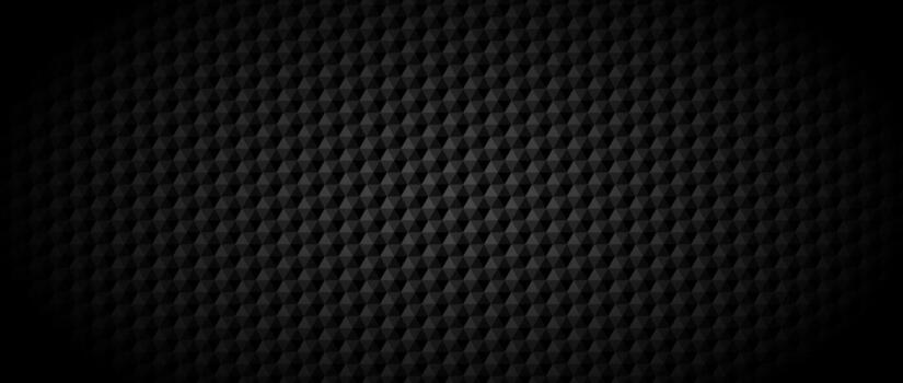 Black tech hexagon background. Abstract hex tile pattern texture. Dark volume cube cover backdrop. Futuristic block grid decoration design wallpaper. illustration geometric concept vector