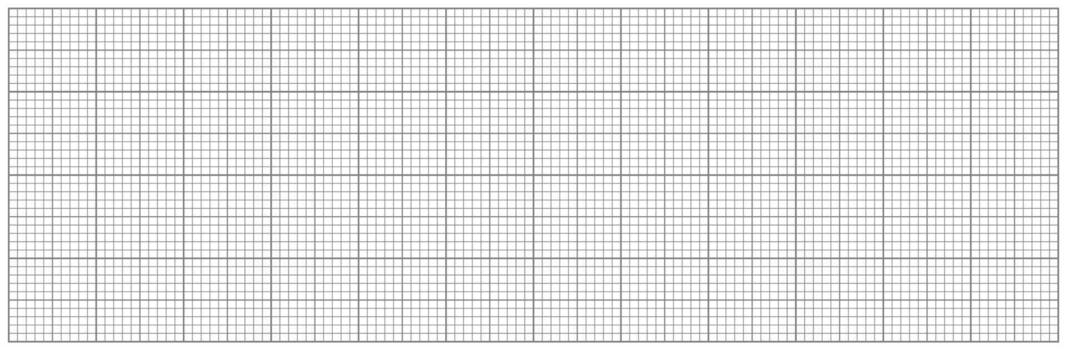 Millimeter graph paper grid. Technical pattern for school, engineering line scale measurement. Lined blank for education. blue plotting graph grid paper on the white background. vector