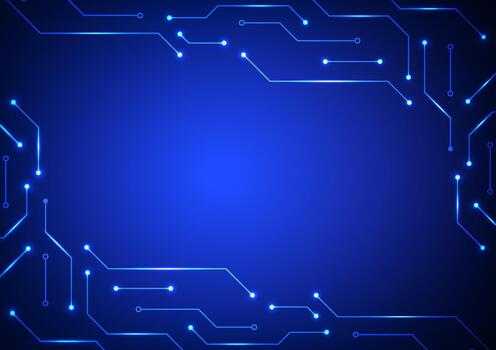 digital tecnología circuito antecedentes. futurista circuito concepto. diseño para circuito líneas pastilla sistema datos ciber virtual y fondo. vector