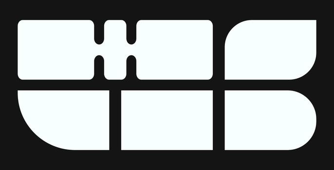 Geometric Abstract Composition and Shapes vector