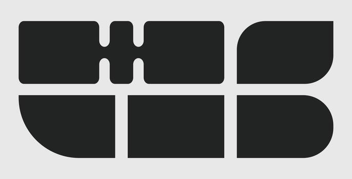 Geometric Abstract Elements and Shapes vector