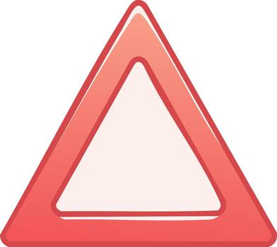 advertencia peligro icono triangular señalización la seguridad símbolo alerta precaución tablero vector
