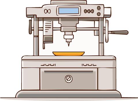 Automated dispensing system for precise liquid deposition on a plate in a laboratory setting or manufacturing environment vector
