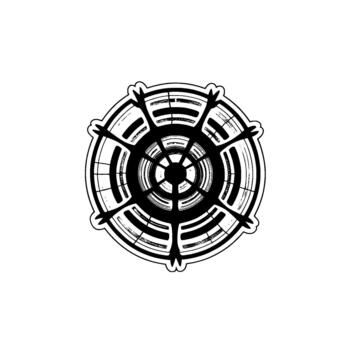 resumen circular radial elemento vector