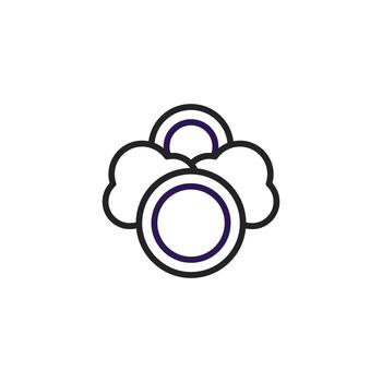 Abstract representation of interconnected digital data forming a network visualization showing vector